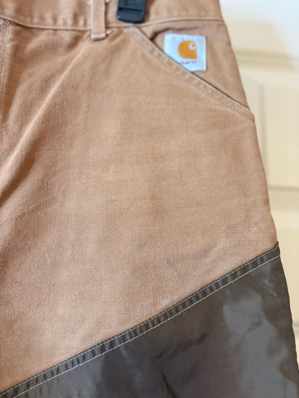 vintage Carhartt Brush Briar Double Knee Hunting Pants - Picture 2 of 7